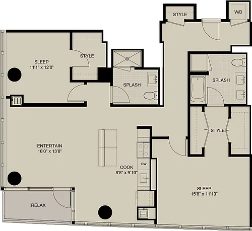 Floor plan 2D