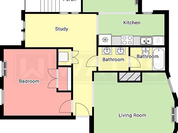 5th image of 1025 30th St S #1B