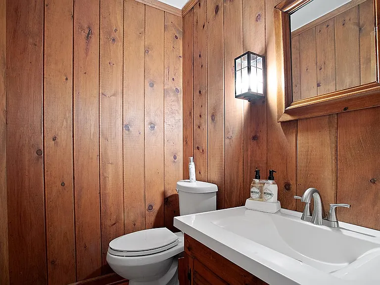 Half bath downstairs