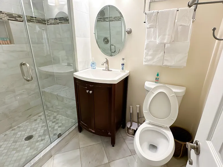 Basement Full Bathroom