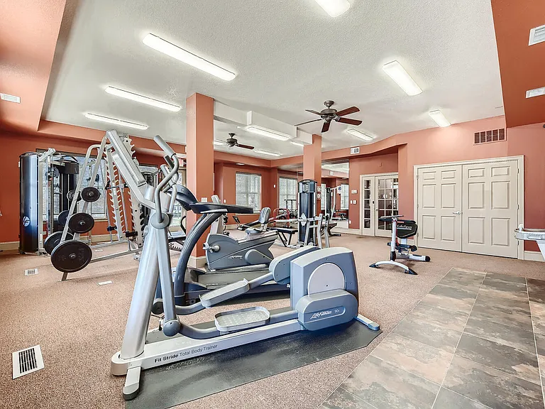 The Community Fitness Center at Fox Run Lofts