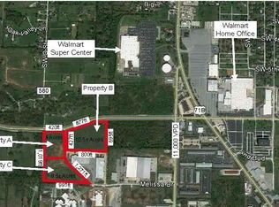 801 SW O St, Bentonville, AR 72712