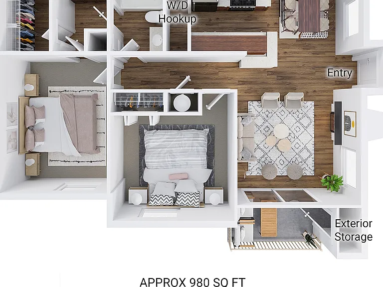 Austin Pointe Apartments — Photo 32