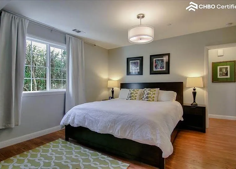 Master Bedroom with King Bed