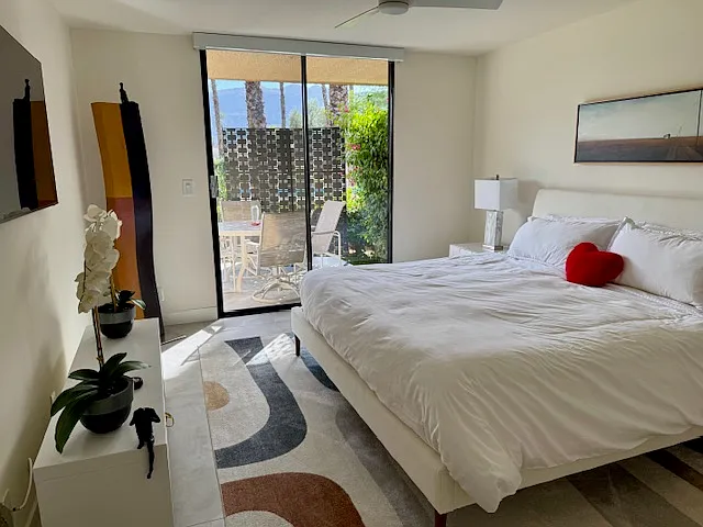 Primary bedroom.