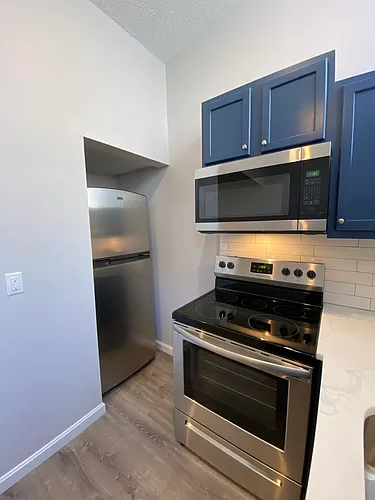 Floor plan Unit 34 One Bedroom