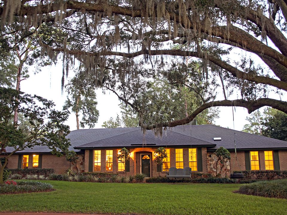 Sunset View with Live Oak