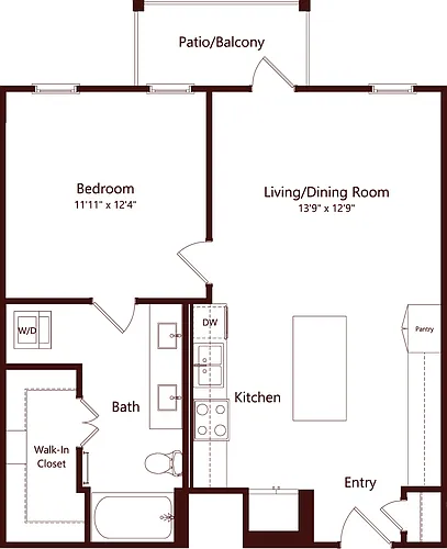 Floor plan A5a