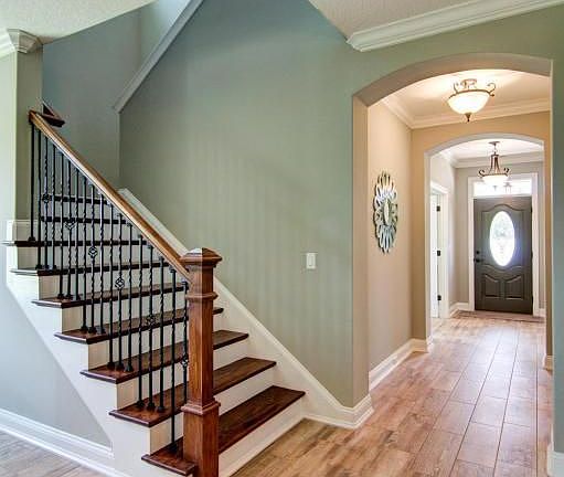 Stairs And Hallway