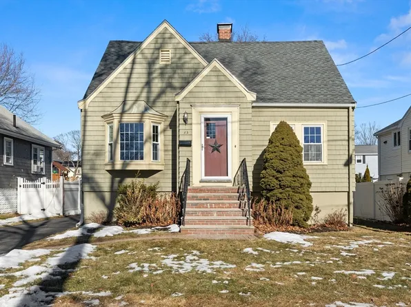 22 Ells Ave, Melrose, MA 02176