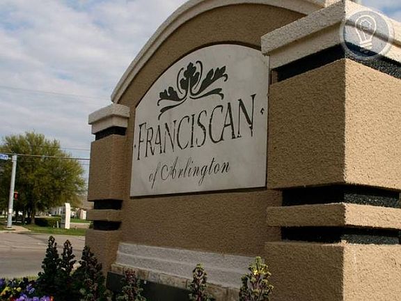 Franciscan entrance