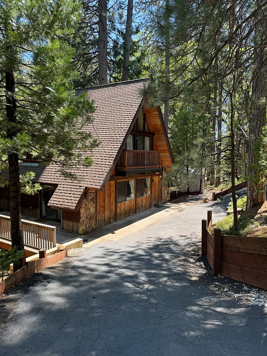 Exterior and deck - 2709 Country Club Dr