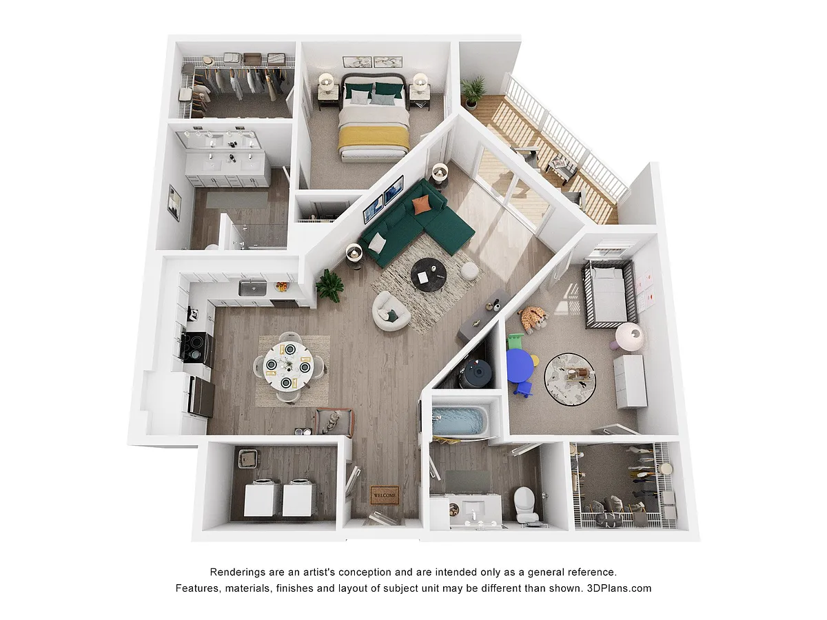 Floor plan Walters