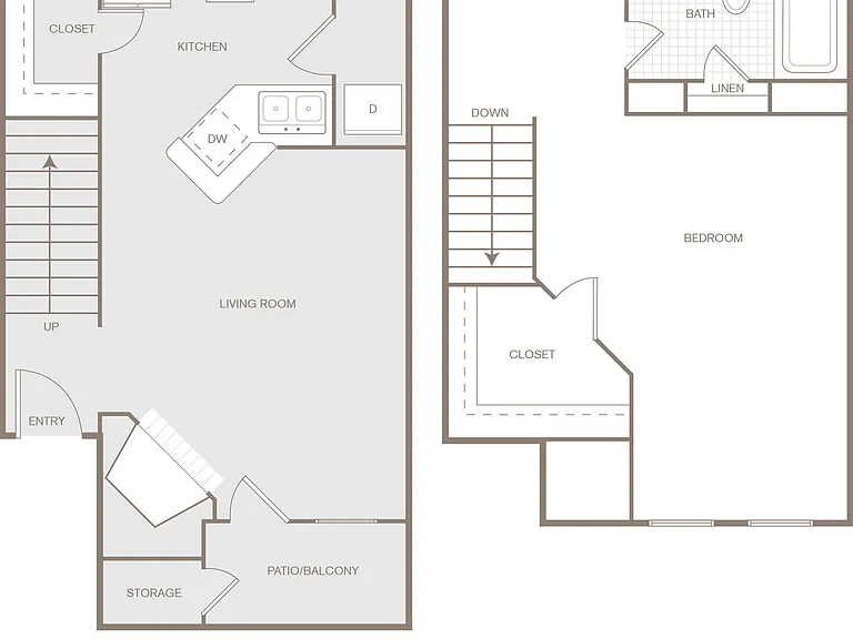 Aspen Renovated floor plan Spring Park