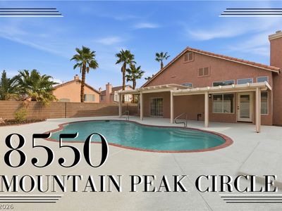 8550 Mountain Peak Cir, Las Vegas, NV, 89147