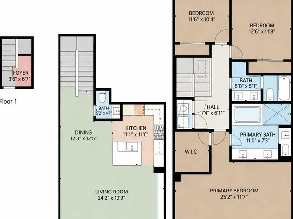 228 Summit Way #228, San Francisco, CA 94132