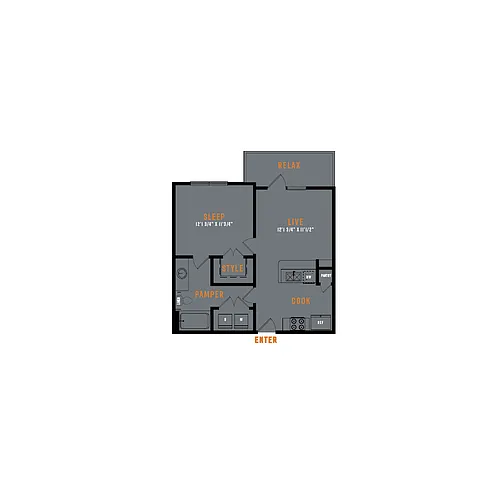 Floor plan A1