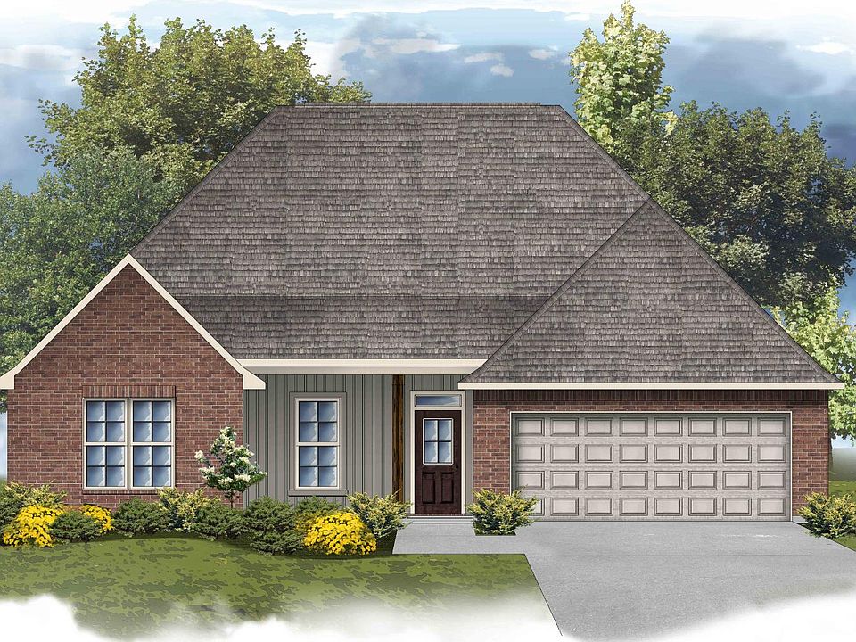 Camellia IV G - Front Elevation - DSLD Homes
