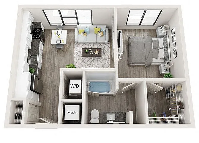 Floor plan A3