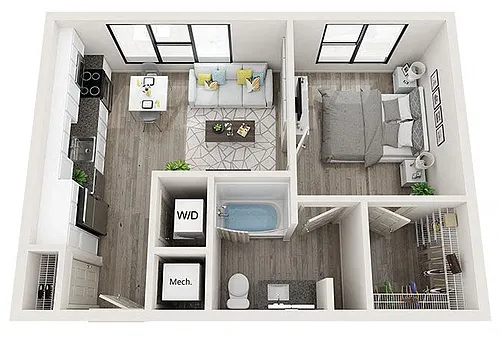 Floor plan A3