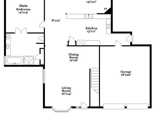 3rd image of 3937 Silver Meadow Ln