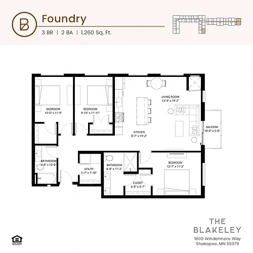 Floor plan Foundry