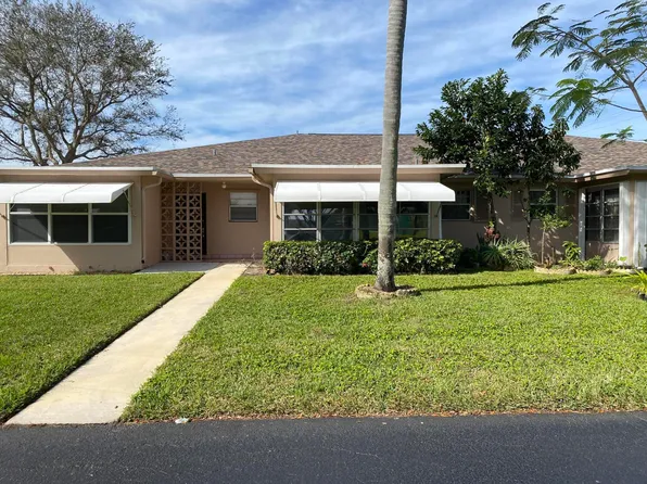 1280 Club Drive W #B, Delray Beach, FL 33445