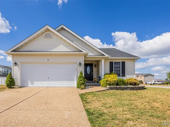 321 Mitulski Dr, Wentzville, MO 63385