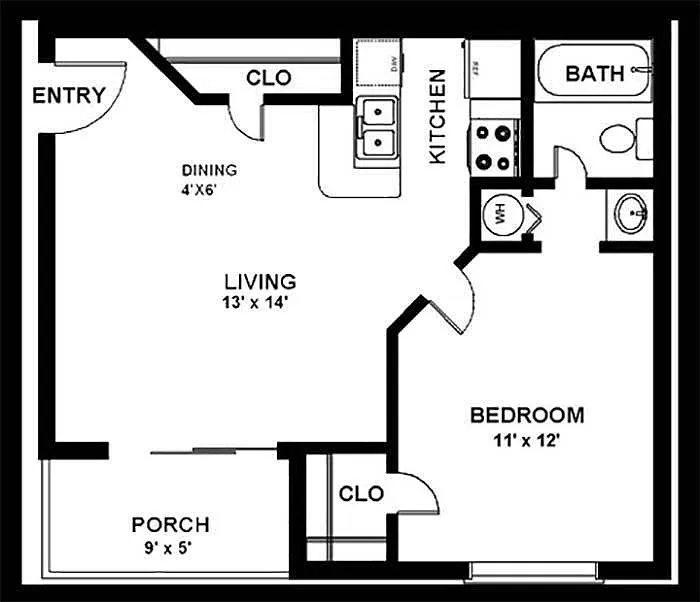 Floor plan Arcadia