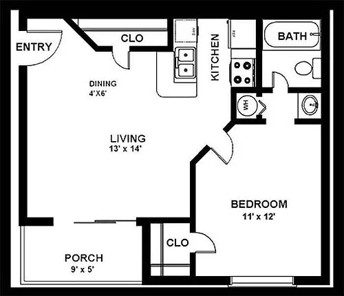 Floor plan Arcadia