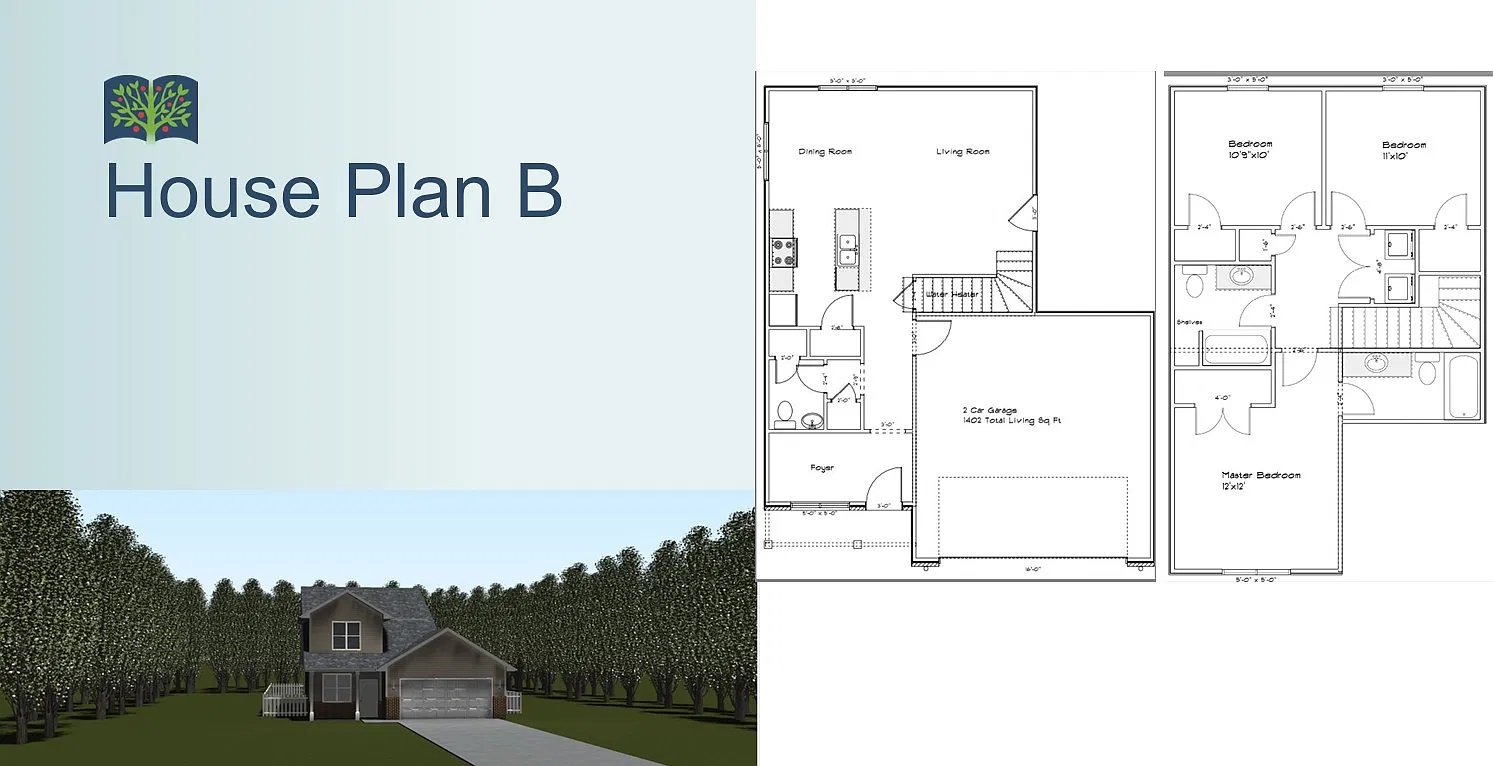 3 bed, 1400 sqft, $1,735 — Photo 4