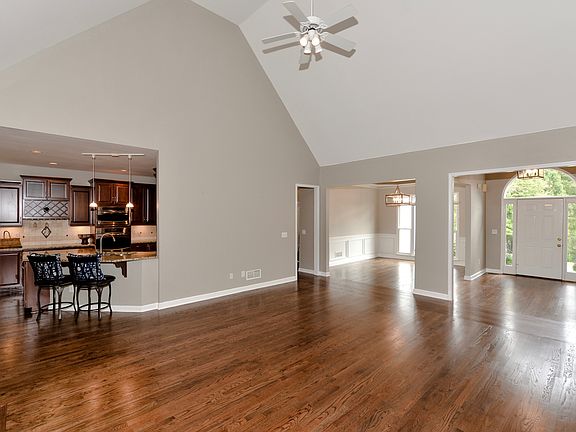 Open Concept Floor Plan