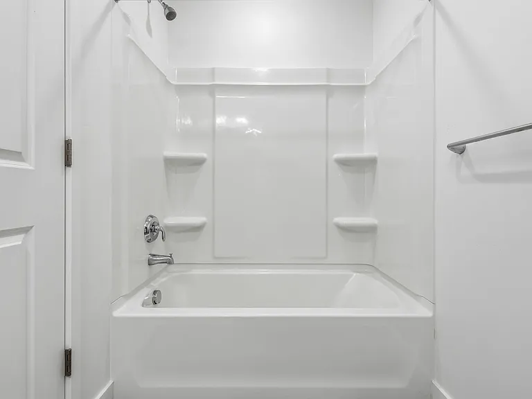 Full bathroom on first floor