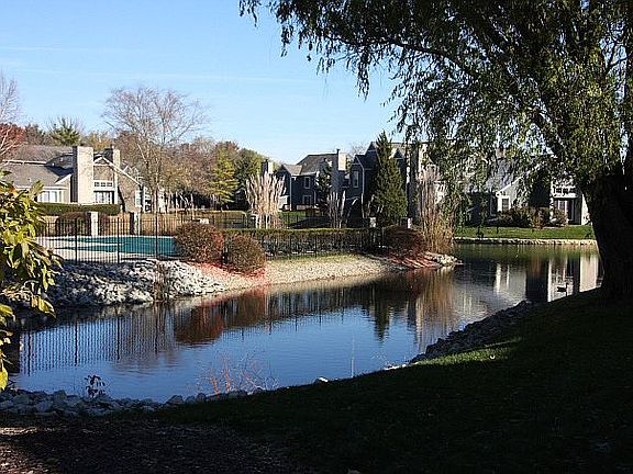 View across the street