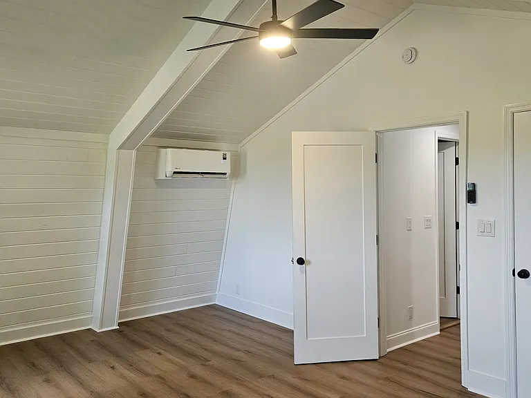Upstairs master bedroom