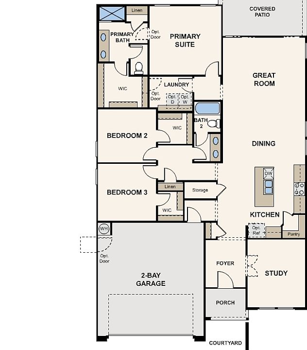 2nd image of 30185 W WINDROSE Drive
