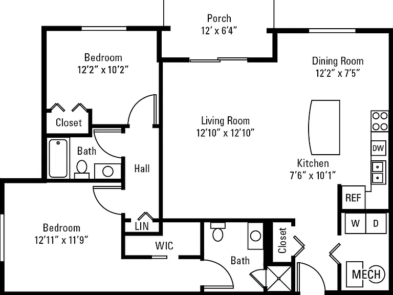Ethan Pointe Apartment Homes — Photo 28