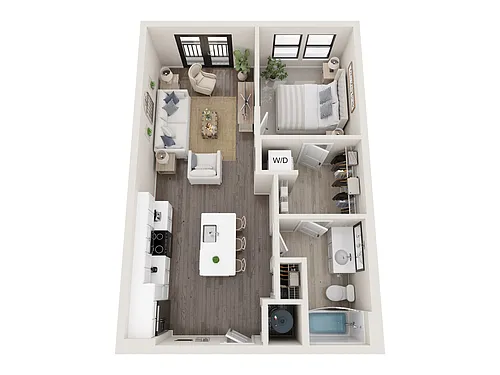 Floor plan Cherry
