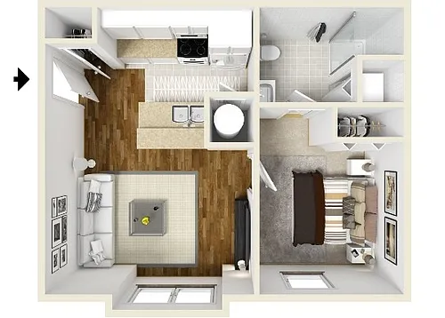 Floor plan Wrightsville