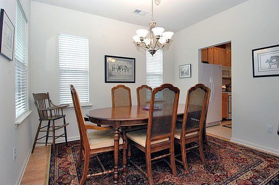 formal dining room