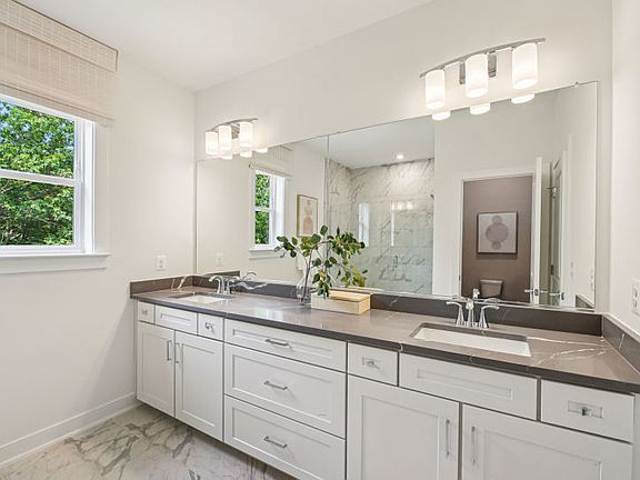 Luxurious Owner s Bath with the Option for a Tub and Walk-in Shower