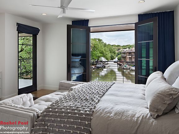 Master Bedroom, overlooking lake