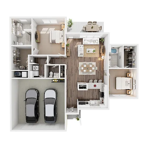 Floor plan Bayberry