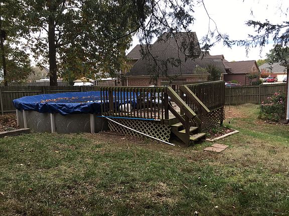 less than one year old pool