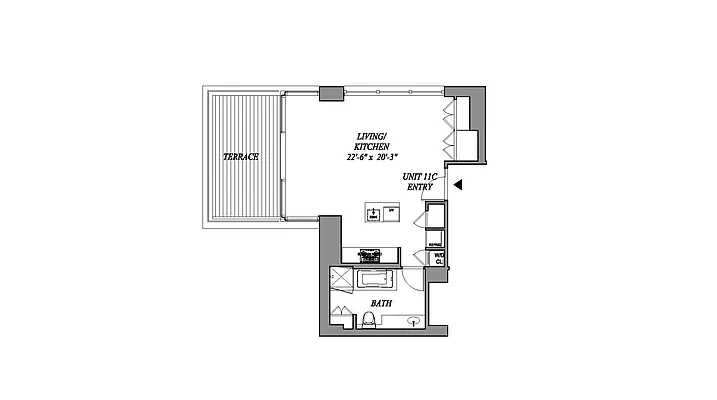 Rented by 84-86 White Street LLC | media 11
