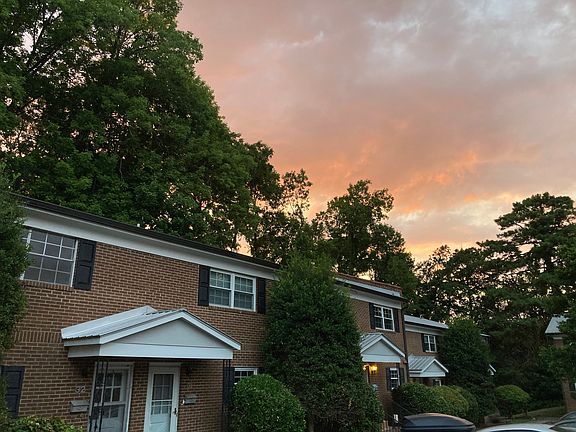 Sunset over Fidelity Court