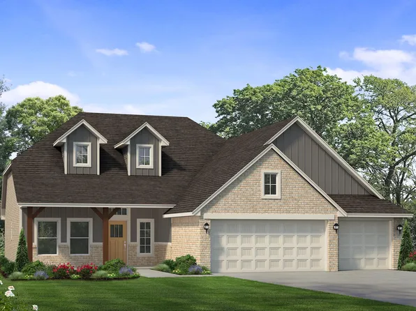 Fenwick Plan, Creekside at Forest Ridge