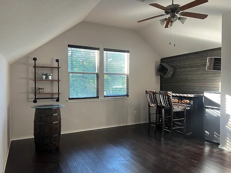 Entertainment area