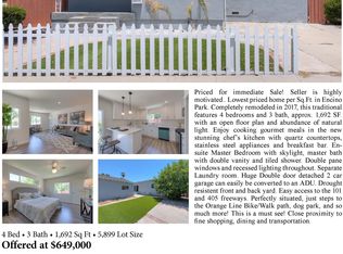 17659 Bullock St, Encino, CA 91316