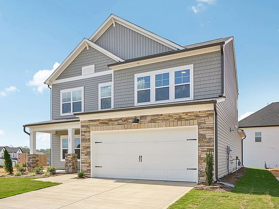 Exterior -Tones and clean lines feel quietly inviting.
